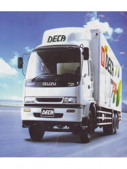 หนังสือ คู่มือจำเพาะและคู่มือการวางตัวถังของรถบรรทุก ISUZU DECA FVM230 EURO2 6HE1-TC (TH)