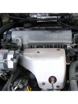 หนังสือ คู่มือซ่อม กลไกเครื่องยนต์ TOYOTA 3S-F, 3S-FE โฉมท้ายโด่ง 1991 ภาษาไทย