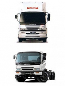 หนังสือ คู่มือซ่อม ระบบไฟฟ้าตัวถังและแชสชีส์ รถบรรทุก ISUZU FVM / FXZ / GXZ Euro2 ภาษาไทย