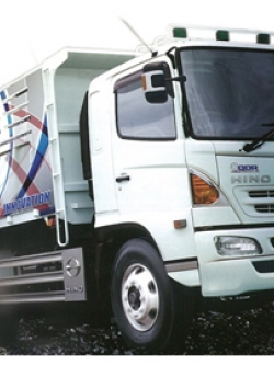 หนังสือ คู่มือวงจรไฟฟ้า ทั้งคัน รถบรรทุก HINO Series 5 (Hino siries 500) ภาษาไทย