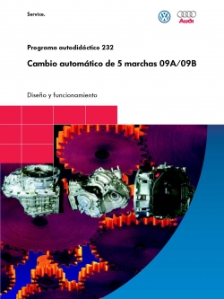 CD คู่มือการซ่อม เกียร์ เกียร์อัตโนมัติ 5สปีด 09A/09B VOLKSWAGEN