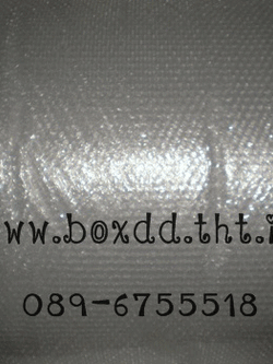 พลาสติกกันกระแทกสีใส ขนาด0.65x100ม.