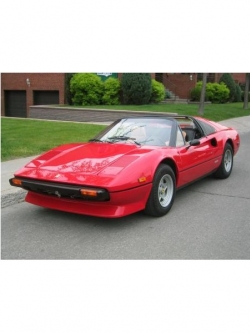 หนังสือ พาทแคตตาล็อก FERRARI 308 GT ปี 78