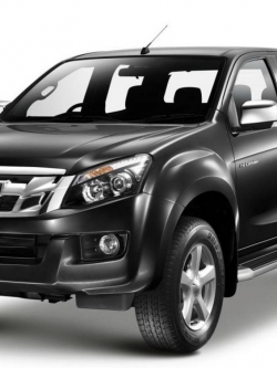 หนังสือ คู่มือซ่อม ISUZU V-Cross (หัวจรวด) การแก้ไข้ปัญหาแหนบมีเสียงดัง