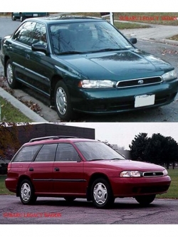 CD คู่มือซ่อม WIRING DIAGRAM รถยนต์ SUBARU LEGACY เครื่องยนต์ EJ22 ปี 95 ทั้งคัน (EN)