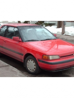 CD คู่มือซ่อม และ WIRING DIAGRAM MAZDA 323 ปี 1989-1994 (1.4L,1.6L,1.9L SOHC/DOHC) (EN & RUSSIA)