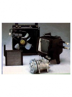 หนังสือ คู่มือการซ่อม ระบบปรับอากาศ (ระบบแอร์) ISUZU D-MAX โฉมปี 2002-2004 หนังสือ (TH)