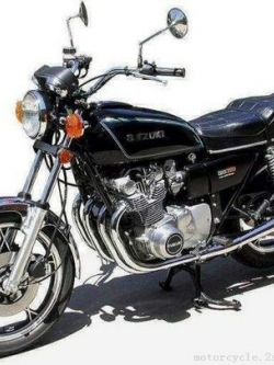 CD คู่มือซ่อม วงจรไฟฟ้า มอเตอร์ไซค์ Suzuki GS750 1976 (EN)
