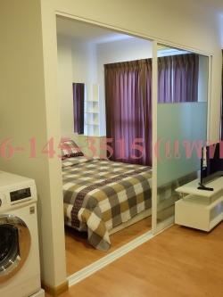 คอนโดให้เช่า โครงการ “PARK LAND รัชดา – วงศ์สว่าง” ห้อง 1124