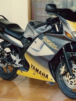 หนังสือ คู่มือซ่อม รถจักรยานยนต์ YAMAHA TZR, TZM