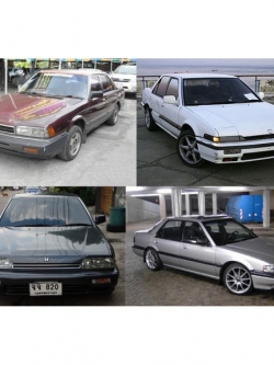 CD คู่มือซ่อมรถยนต์ WIRING DIAGRAM HONDA ACCORD ปี 86,87,88,89