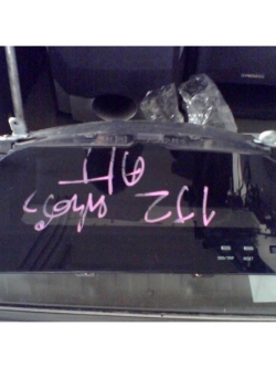 CD วงจรเรือนไมล์ TOYOTA ไมล์ดิจิตอลจอโค้งหน้ามืด 2ปลั๊ก (ส้ม 23 PIN) (ขาว 21 PIN)