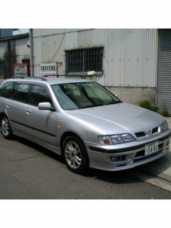 หนังสือ WIRING DIAGRAM NISSAN PRIMERA CAMINO เครื่อง QG18DE,QG18DD '98-9~ หนังสือ JP