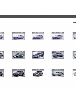 DVD โปรแกรมรวมวงจรสายไฟ BMW V.12