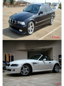 CD รวมวงจรสายไฟ BMW ซีรี่ย์ 3 และ Z3 ตั้งแต่ปี 88 - 97 แยกรุ่น แยกปี