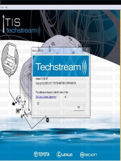 ซอฟแวร์ Toyota Techstream 12.00.127