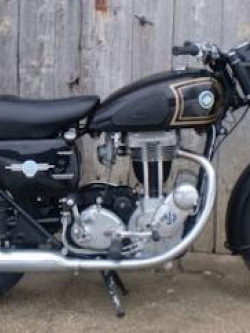 CD คู่มือซ่อม มอเตอร์ไซค์ AJS 350cc, 500cc Model Single Cylinder ปี 1956 (EN)