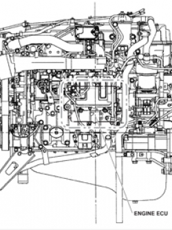 CD คู่มือซ่อม กลไกเครื่องยนต์ A09C ภาษาอังกฤษ