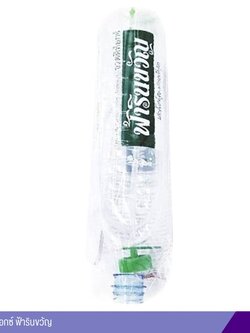 ขวดดีท็อกซ์ ฟ้ารินขวัญ (เขียว)