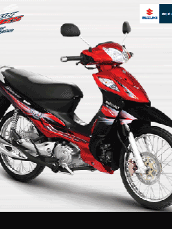 CD คู่มือซ่อม วงจรไฟฟ้า มอเตอร์ไซค์ Suzuki KATANA 125 FH125/s (TH)