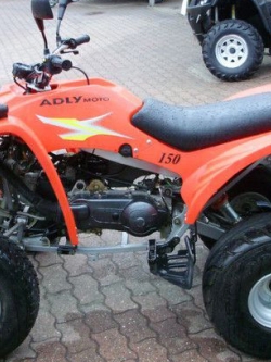 CD Spare Parts Book ATV ADLY ATV-150S(197A) THUNDERBIKE 2004 (EN)