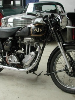 CD คู่มือซ่อม มอเตอร์ไซค์ AJS Einzylinder 350cc, Einzylinder 500cc, Zweizylinder 500cc 600cc ปี 1956 (EN)