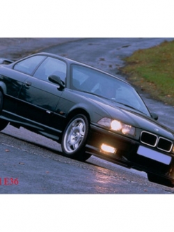 CD รวมวงจรสายไฟ WIRING DIAGRAM BMW E36 (EN)