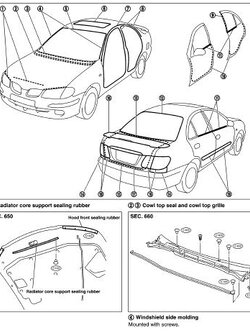 คู่มือซ่อม ทั้งคัน Nissan Sentra N16 2007 Repair Manual (CD ภาษาอังกฤษ)