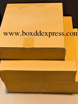 กล่องทรงแบน (P) ขนาด 30x34x7 cm ไม่พิมพ์