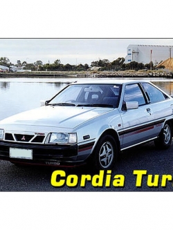 CD คู่มือซ่อมเครื่องยนต์,เกียร์ และวงจรสายไฟ MITSUBISHI CORDIA TURBO ปี 1988 (G62B, G63B) (EN)
