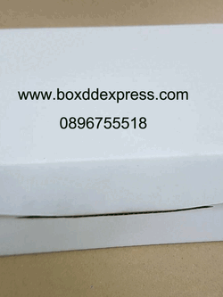 กล่องไดคัทสีขาว-ไม่พิมพ์ ข. ขนาด 17x25x9cm