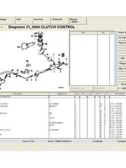 โปรแกรมรวมพาตแคตตาล็อค BMW และ MINI COOPER V.2004 ตั้งแต่รุ่นเก่า-2004