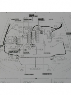 หนังสือ WIRING DIAGRAM NISSAN SKYLINE (R32) เครื่องยนต์ RB20DE RB20DET