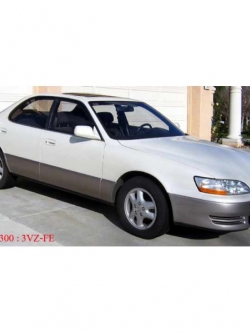 CD คู่มือซ่อมและ WIRING DIAGRAM LEXUS ES300 ปี 93 (3VZ-FE)(EN)