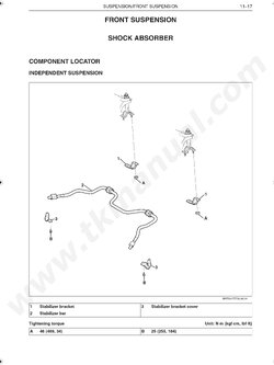 หนังสือ คู่มือระบบรองรับน้ำหนัก HINO DUTRO 300 Series เครื่องยนต์ N04C, W04D Engine