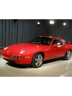 CD คู่มือซ่อม WIRING DIAGRAM PORSCHE 928 S4, GT, GTS 5.4L