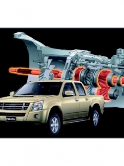 หนังสือ คู่มือซ่อมเกียร์ธรรมดา รุ่น MUX ใช้กับเครื่องยนต์รุ่น 4JJ1-TCX 3000 DDI VGS TURBO