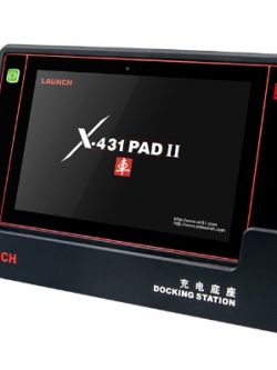 Launch X431 PAD II เครื่องมือวิเคราะห์รถยนต์หลากหลายยี่ห้อในเครื่องเดียว