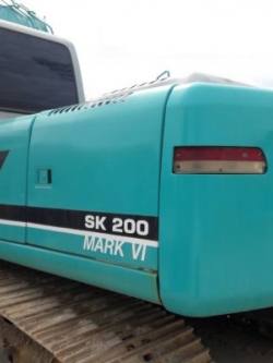 Kobelco SK200(LC) VI, SK210(LC) VI, SK210NLC VI Crawler Excavator Service Repair Workshop Manual (YN07-30001 ～, YQ07-03501 ～)หนังสือ