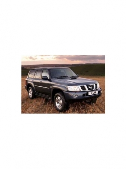 CD คู่มือซ่อม WIRING DIAGRAM NISSAN PATROL Y61 1998 เครื่องยนต์ RD28ETI