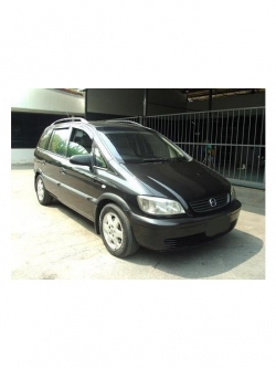 CD WIRING DIAGRAM CHEVROLET ZAFIRA ปี 2001 สเปคไทย