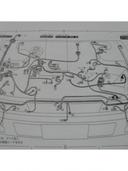 หนังสือ WIRING DIAGRAM NISSAN BLUEBIRD ปี 98