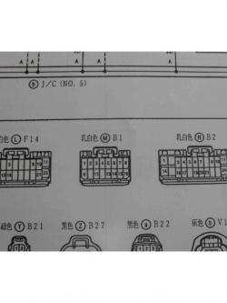หนังสือ วงจรไฟฟ้า Wiring Diagram Toyota Caldina เครื่องยนต์ 7A-FE TWiN COIL