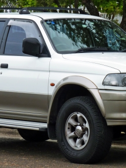 หนังสือ WIRING DIAGRAM MITSUBISHI CHALLENGER 4M40 '97 (JP)