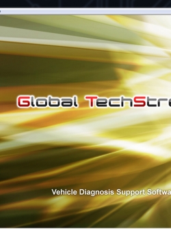 ซอฟแวร์ Toyota Techstream 12.20.024