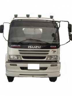 หนังสือ คู่มือซ่อม ระบบควบคุมเครื่องยนต์ 6SD1-TCS 6SD1H-TC และรหัสปัญหา รถบรรทุก ISUZU DECA GXZ 395 Euro2 รถหัวลาก เดดก้า แทรกเตอร์