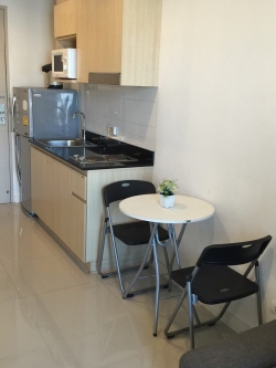 ให้เช่าคอนโดติดรถไฟฟ้าใต้ดิน ห้วยขวาง ไอดีโอ