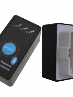 ELM327 MINI Bluetooth OBD-II แบบมีสวิทช์ เปิด-ปิดได้