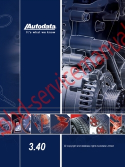 DVD โปรแกรมรวม โค๊ดบกพร่องและข้อมูลทางเทคนิค 93 ยี่ห้อ Auto Data v3.40 2011