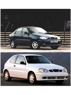 CD คู่มือซ่อมรถยนต์ DAEWOO LANOS ปี 97-98